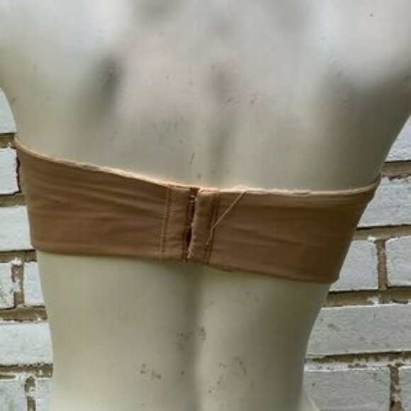 Victoria's Secret 34D Padded Push-Up bras Set of 4 Tan White Black Lace - Picture 9 of 15